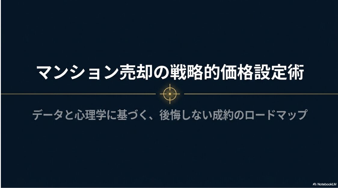 データと心理学に基づき、後悔しない成約を実現するためのロードマップを示した、本記事全体のテーマを象徴するタイトル画像。
